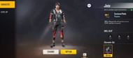 Jota character in Free Fire